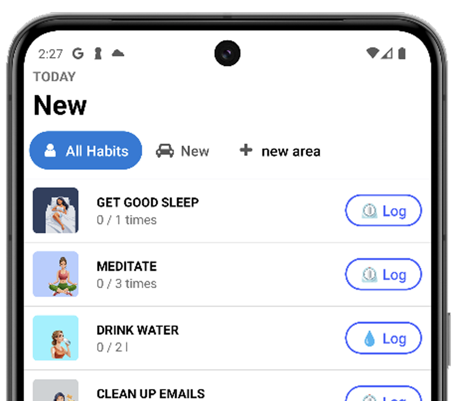 app mockup
